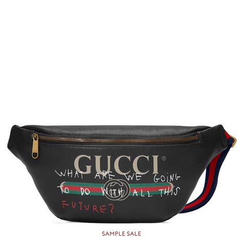 gucci coco capitán logo belt bag replica